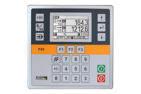 ELGO P40 Control ELGO P40 Control