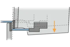 Hydraulic Shearing Machine 10 Guillotine-After-the-cut-is-made