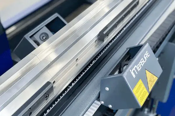 MB8 Series Press Brake with DA-53Tx 31 Laser Angle Detection System