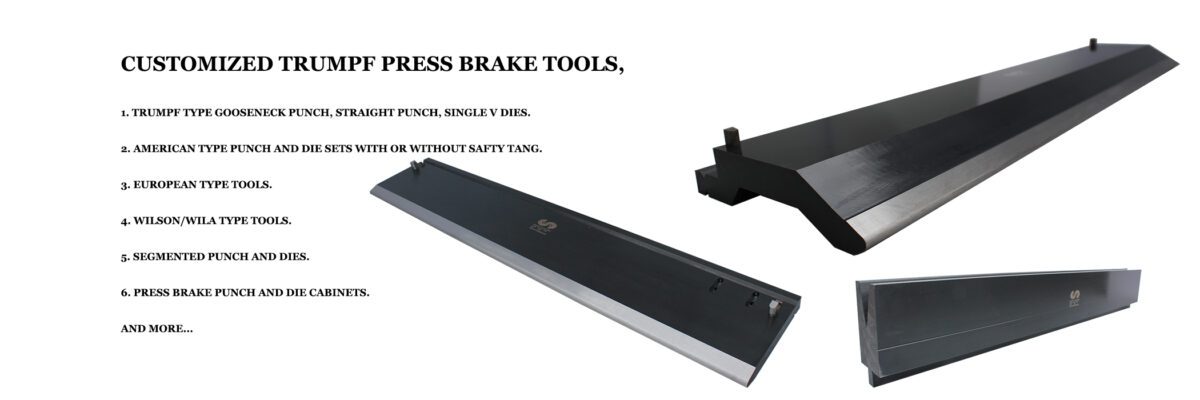What does a press brake do? 3 Press Brake tools
