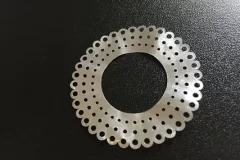 3000w fiber laser cutting machine - stainless steel cutting