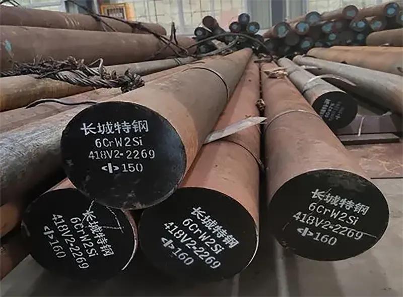 Shearing Blades: 8 Commonly Used Materials for Enhancing Performan 3 6CrW2Si for shearing blade