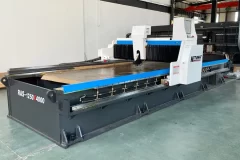 CNC V grooving machine