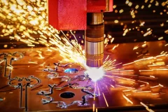 CNC plasma cutting machine