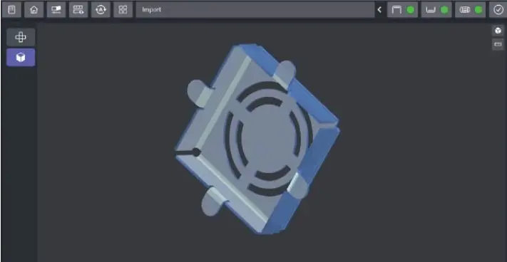 Press Brake for Complex Building: 5 Key Considerations 2 Cell Control Bend allows STEP files to be imported directly into the HMI