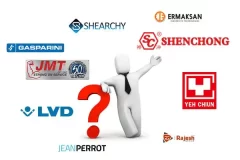 Famous shearing machine manufactures in 2024