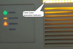 Mantenimiento de lentes de máquinas de corte por láser de fibra