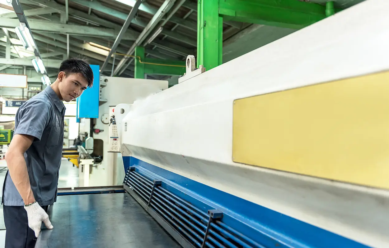 Гидравлические ножницы с ЧПУ