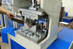 Hydraulic Notching Machine