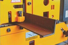 Hydraulic Ironworker Machine