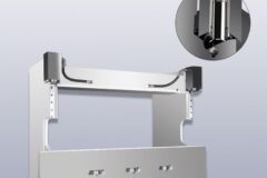 Cadre de presse plieuse à commande numérique