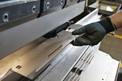 Press brake and brake press