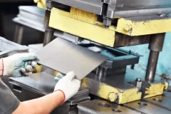 Stamping press machine for metal stamping