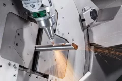 Laser tube cutting