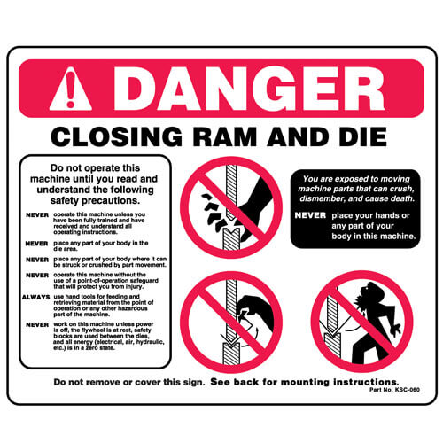 CNC Press Brake Safety: 5 Secrets You Should Know 2 bending danger