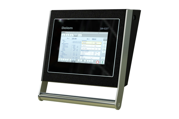 MB8 Series Sheet Metal Press Brake With DA-53T Controller (3-4 Axis) 4 delem da 53t control