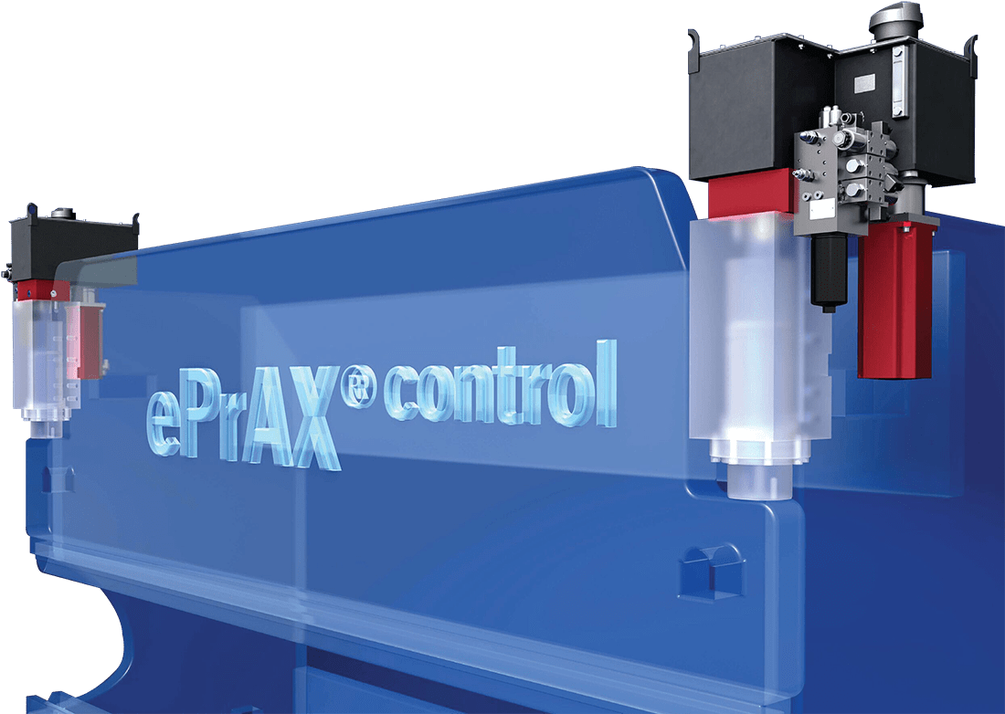 PBE Series hybrid Press Brake 11 Hybrid Press Brake