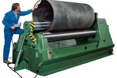 plate bending machine types