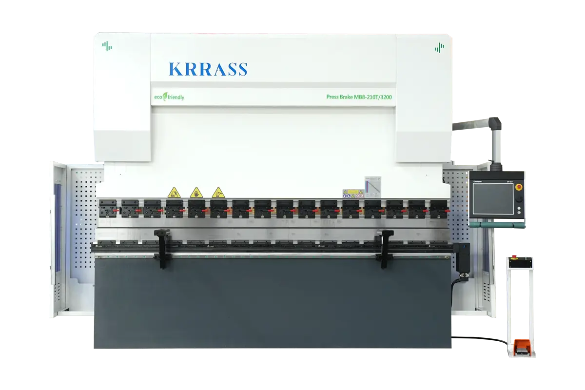 Press Brake Price: 7 Factors Determine Its Value 4 CNC press brake with DA66T