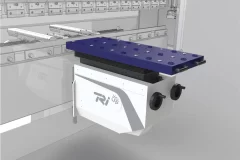 sheet follower for press brake