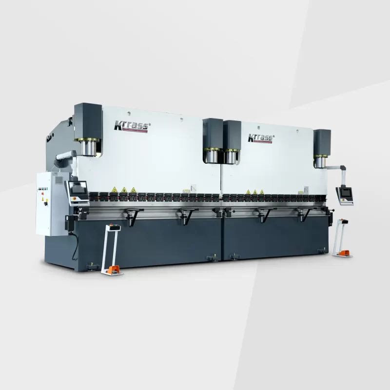 Single, Tandem, and Tridem Press Brakes: Precision Unleashed in Modern Metal Processing 3 tandem press brake from KRRASS
