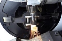 tube laser cutting