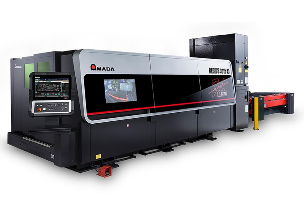 TOP 5 Best Laser Cutter Manufactures - 2024 Guide 6 AMADA laser