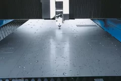 Fiber laser cutting machines work