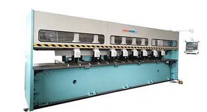 TOP 5 V-Grooving Machine Manufactures - 2024 Guide 4 HYDRAPOWER V-grooving machine