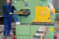 Hydraulic ironworker machine - work for your shop