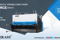 KRRASS Guillotine Hydraulic Shearing Machine