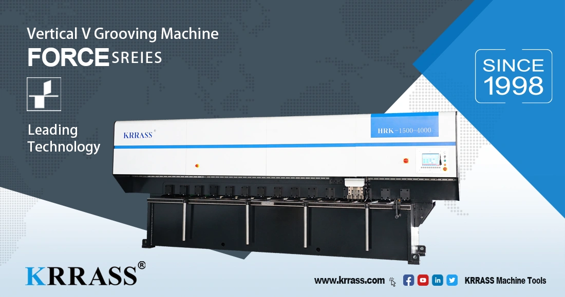 KRRASS Vertical China Grooving Machine