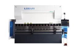 Krrass press brake with DA66T CNC press brake controller