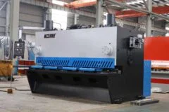 Cizalla guillotina CNC Krrass