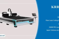 Krrass Fiber laser metal cutting machine