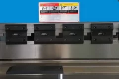 Prensa dobradeira manual