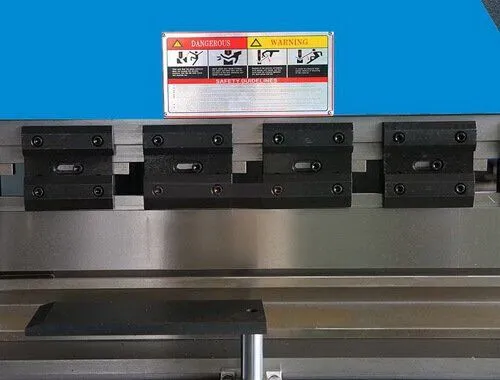 What Is Manual Press Brake? 2 Manual press brake