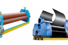 Plate rolling machine