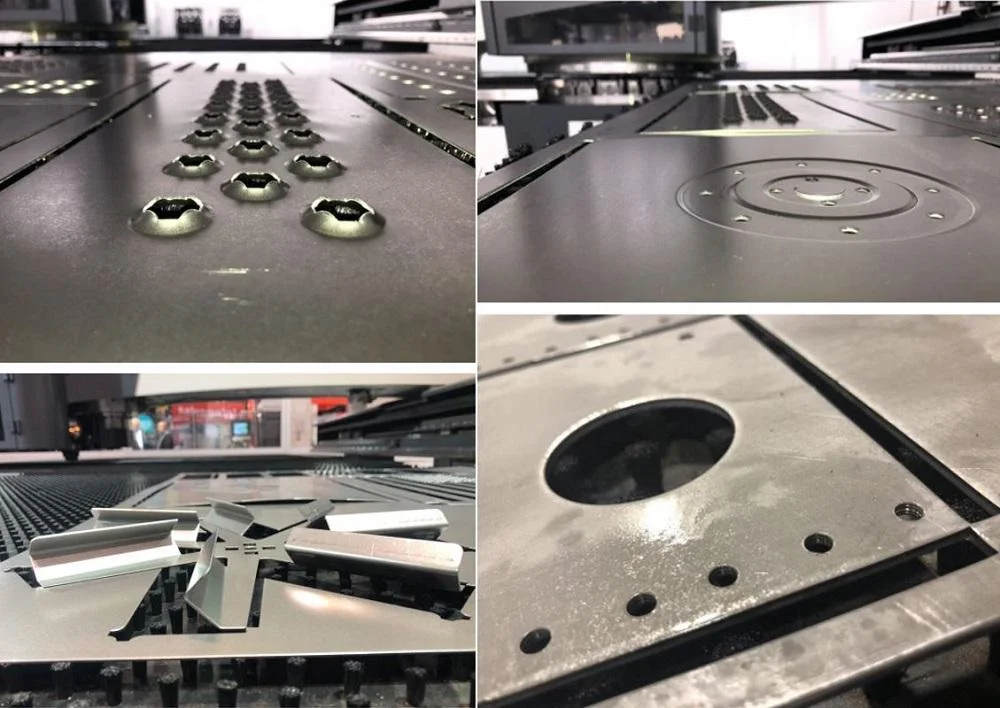 Presse poinçonneuse dans le travail des métaux