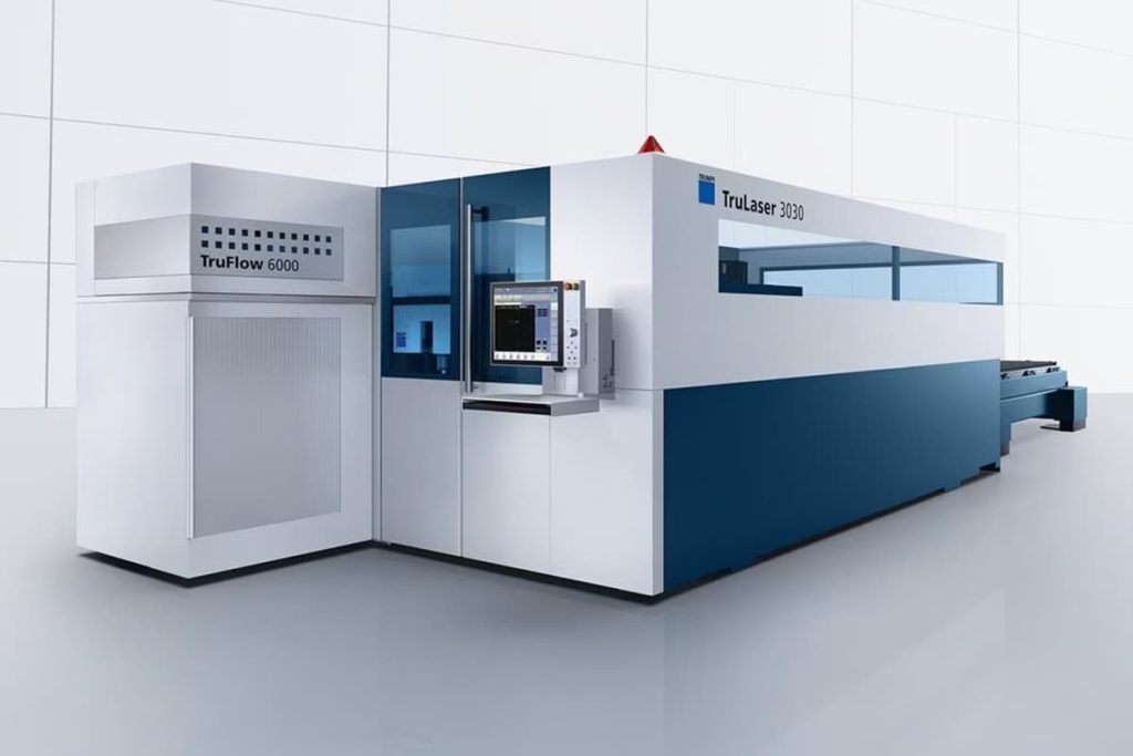 TOP 5 Best Laser Cutter Manufactures - 2024 Guide 2 Trumpf laser cutter
