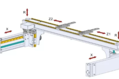 Understanding axes on CNC press brake machine