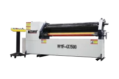 W11F 3 roll steel plate roller machine from Krrass
