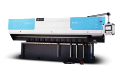 Krrass Vertical sheet metal V grooving machine