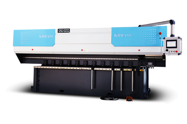 Krrass Vertical sheet metal V grooving machine