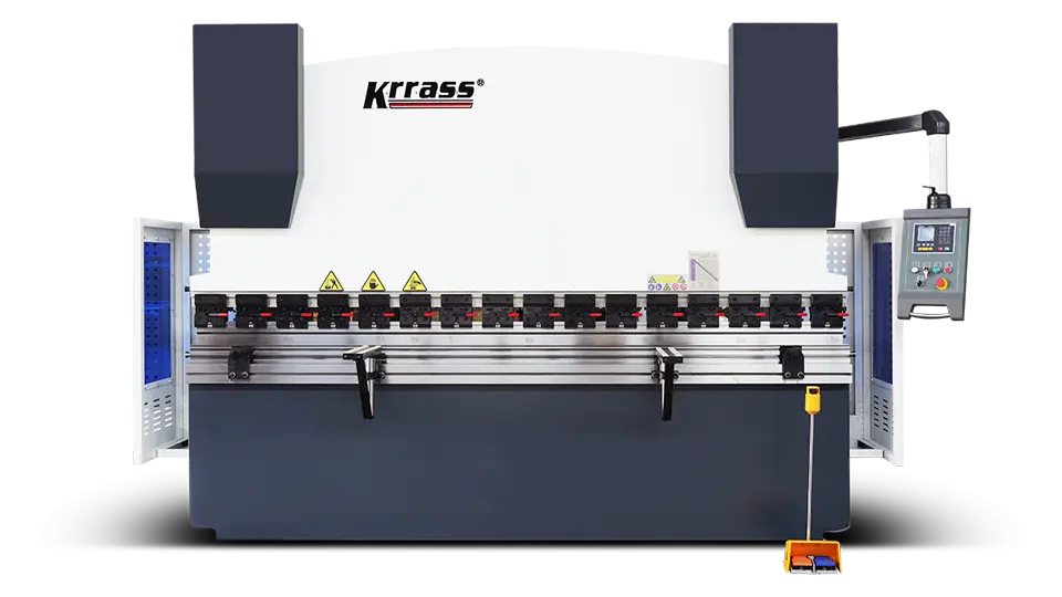 NC Press Brake & CNC Press Brake: Difference Explained 4 krrass-wc67k-series-nc-press-brake
