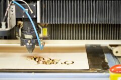 laser cutting kerf