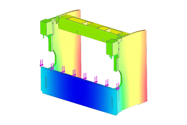 NC Press Brake & CNC Press Brake: Difference Explained 2 structure difference - nc and cnc press brake