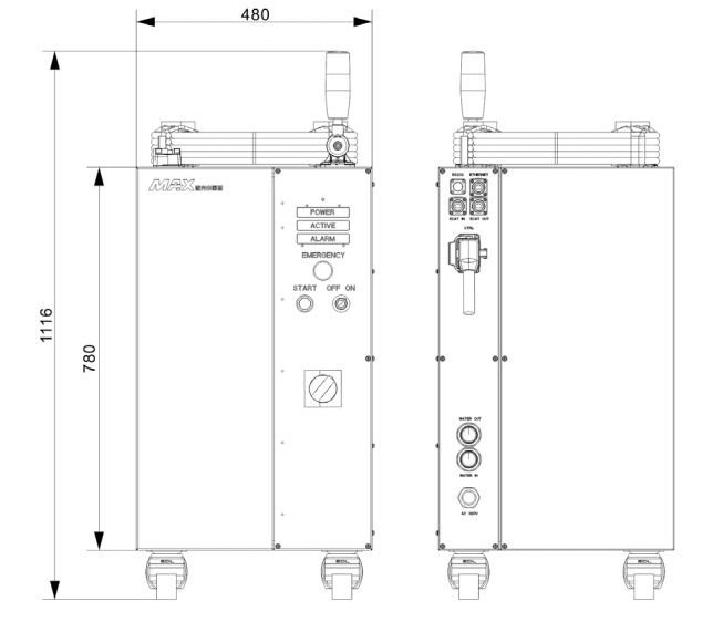 12000W Fiber Laser Source Manual 13 1
