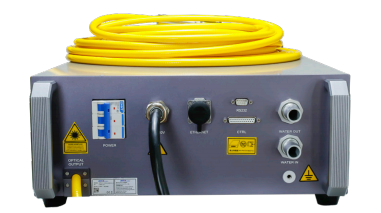 2000W 3000W Fiber Laser Source Manual 7 6 Back Panel Description