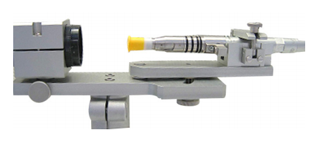 2000W 3000W Fiber Laser Source Manual 20 7-2 Install the fiber connector under microscope